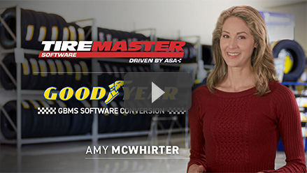 Goodyear software to TireMaster